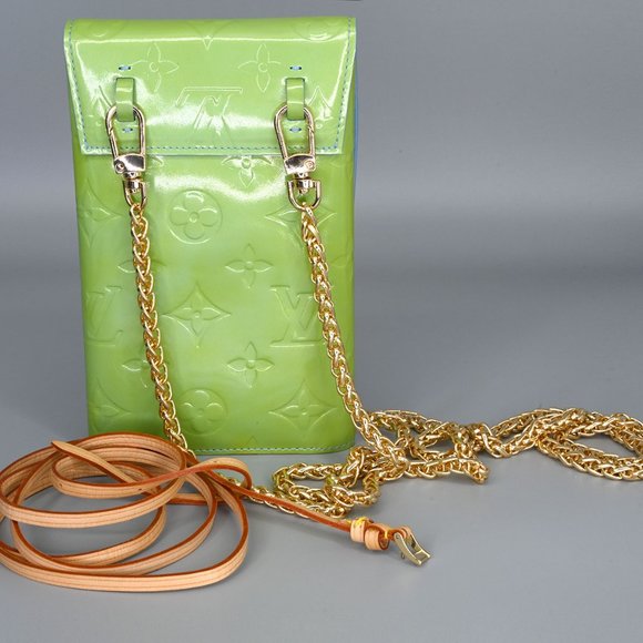 LOUIS VUITTON Monogram Vernis Walker Wallet - Picture 7 of 9